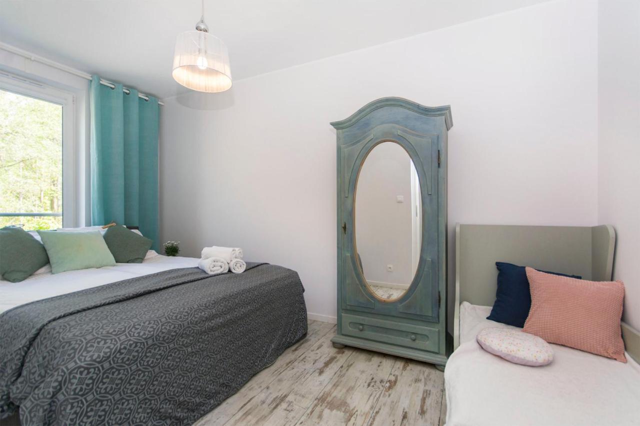 Sloneczne Tarasy I Apartman Gdańsk Kültér fotó