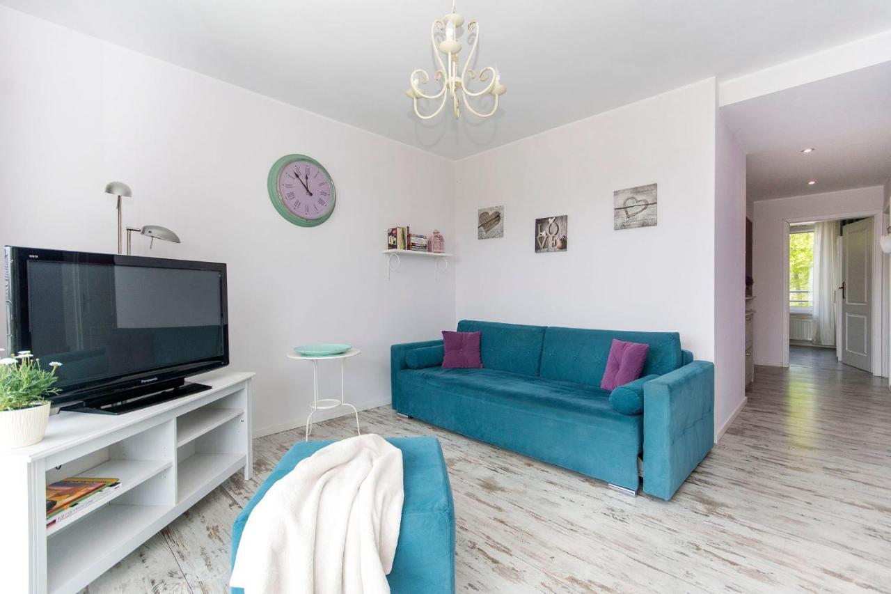 Sloneczne Tarasy I Apartman Gdańsk Kültér fotó