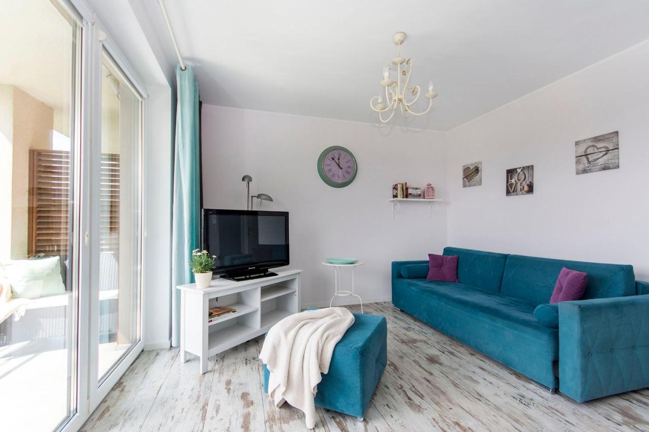 Sloneczne Tarasy I Apartman Gdańsk Kültér fotó