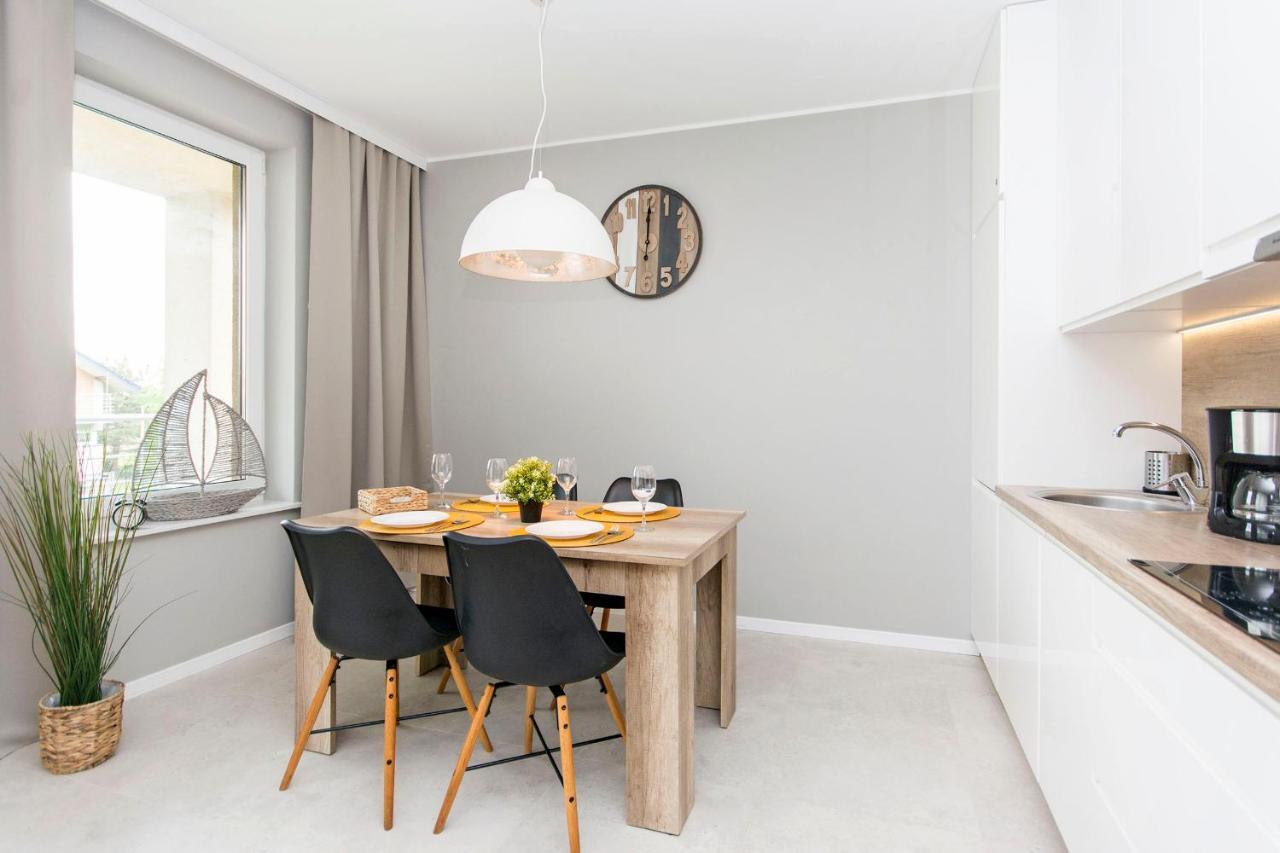 Sloneczne Tarasy I Apartman Gdańsk Kültér fotó