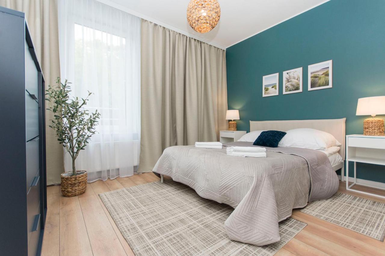 Sloneczne Tarasy I Apartman Gdańsk Kültér fotó