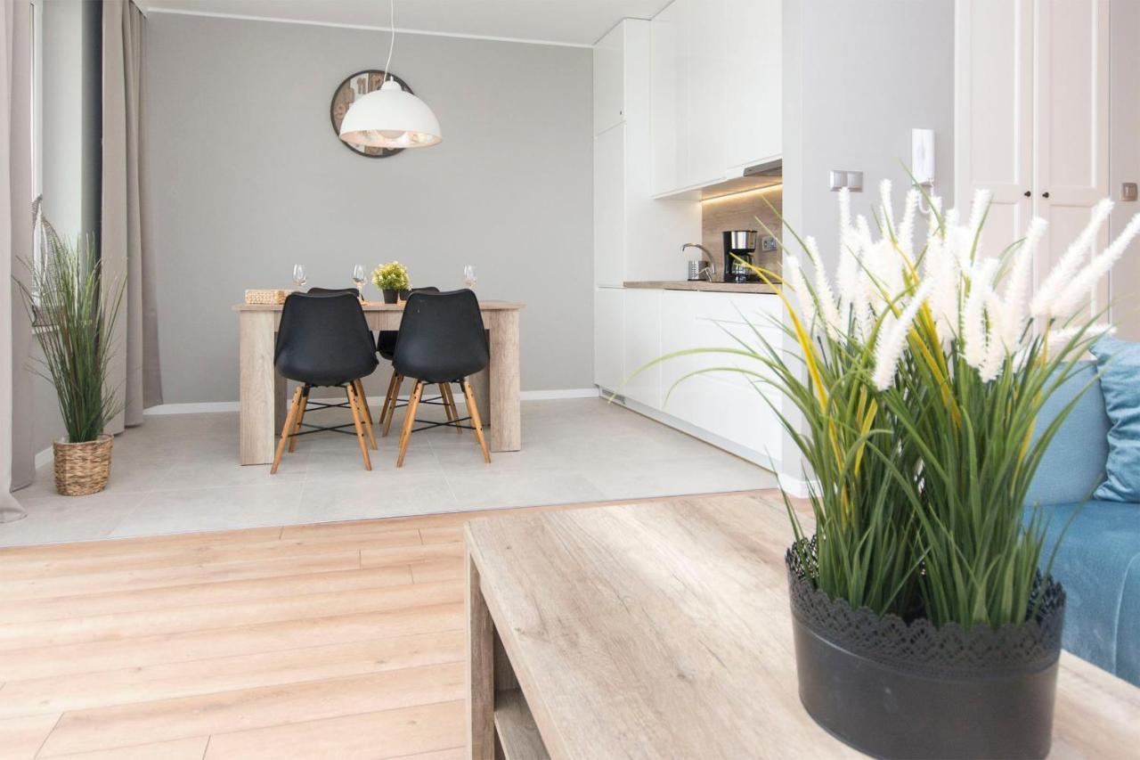 Sloneczne Tarasy I Apartman Gdańsk Kültér fotó