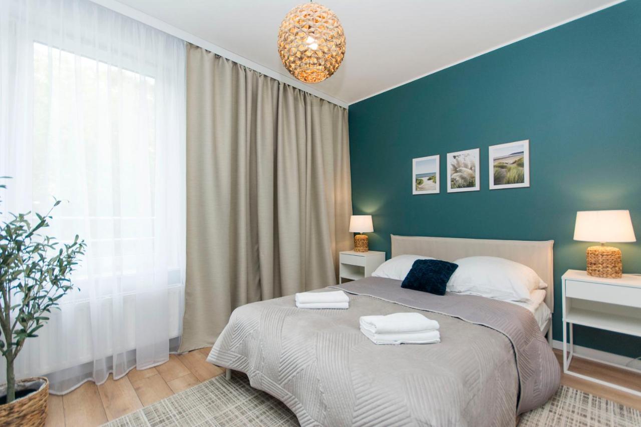 Sloneczne Tarasy I Apartman Gdańsk Kültér fotó