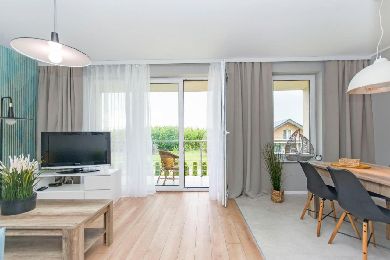 Sloneczne Tarasy I Apartman Gdańsk Kültér fotó