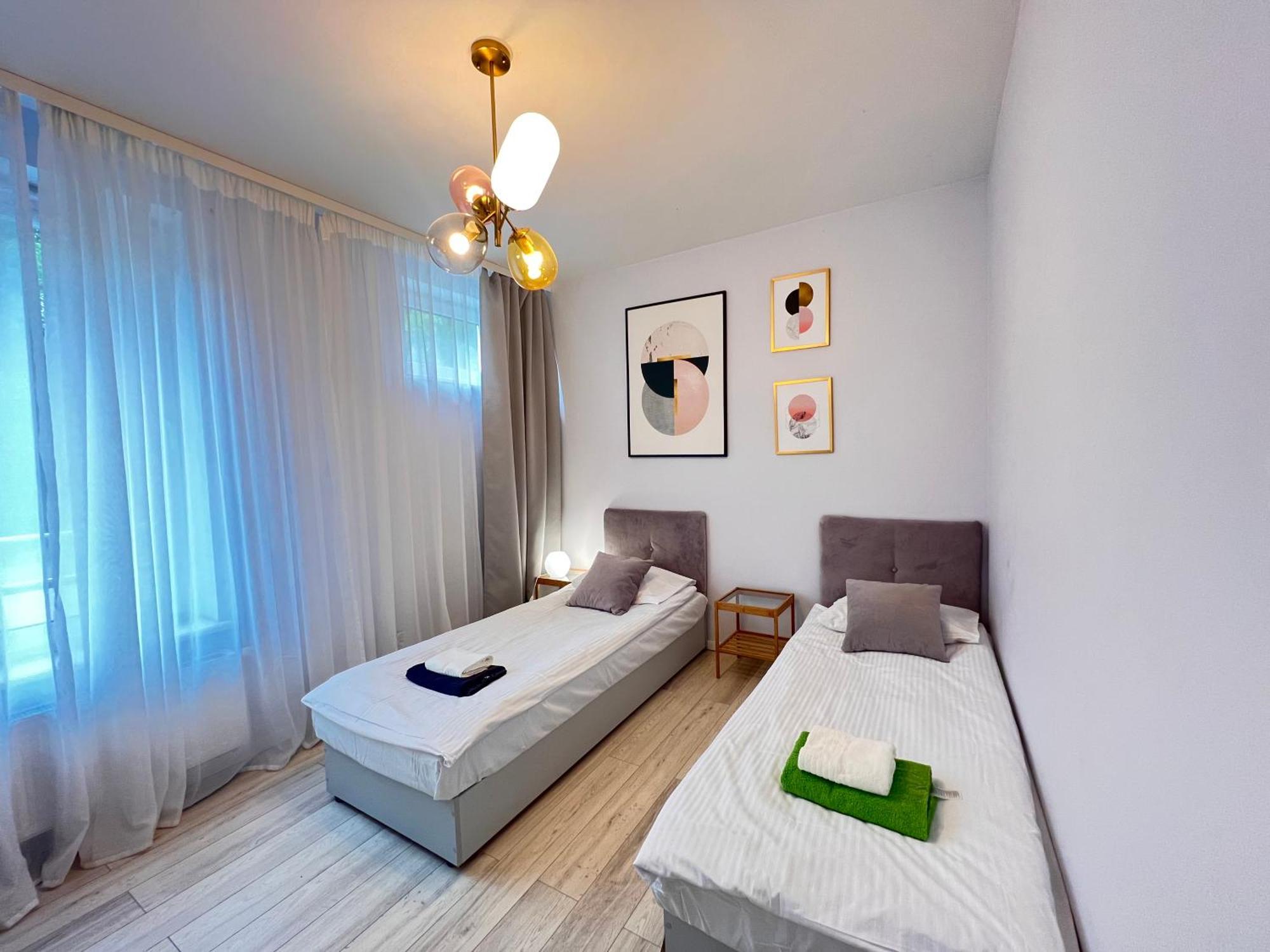 Sloneczne Tarasy I Apartman Gdańsk Kültér fotó