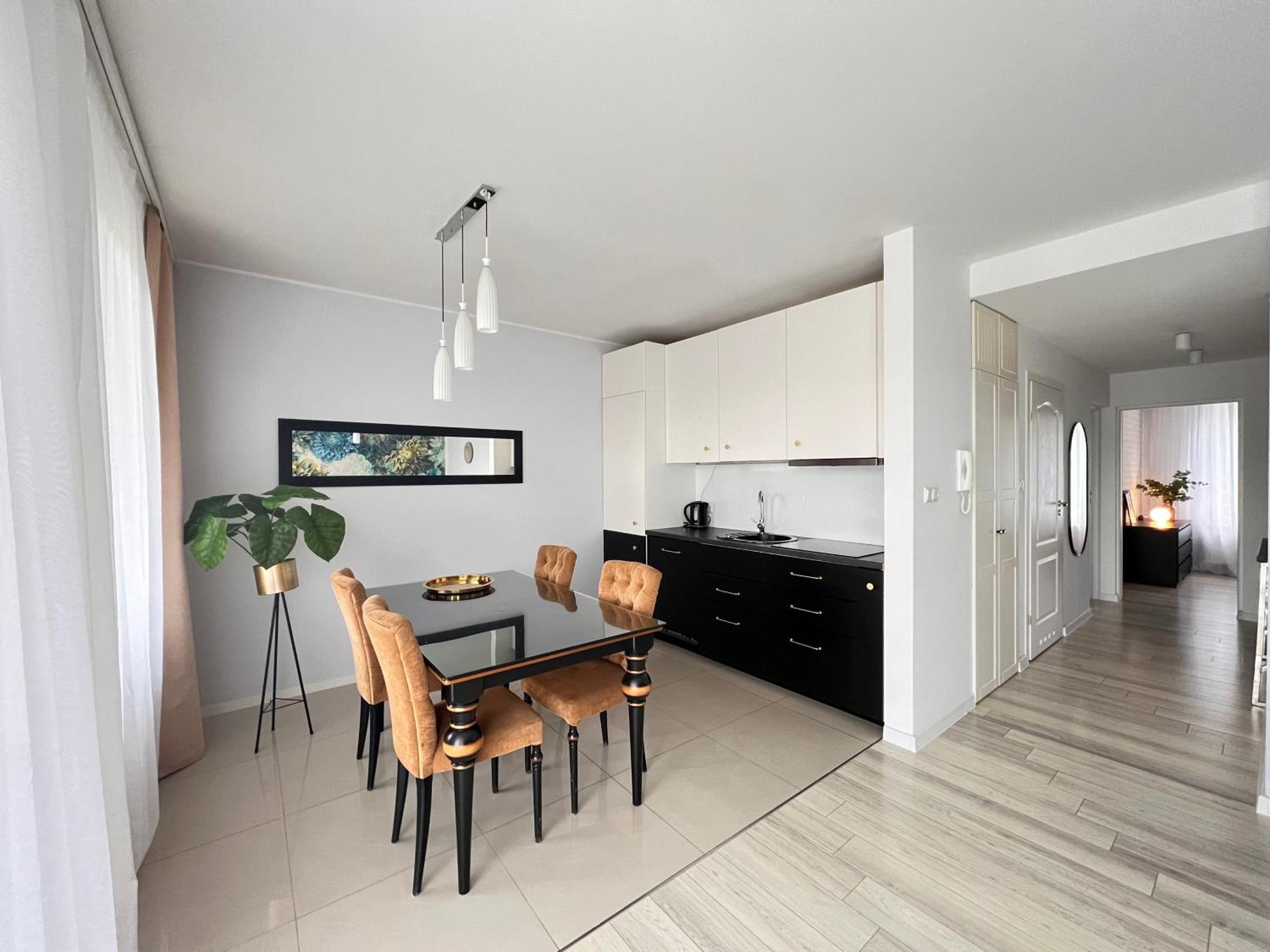 Sloneczne Tarasy I Apartman Gdańsk Kültér fotó