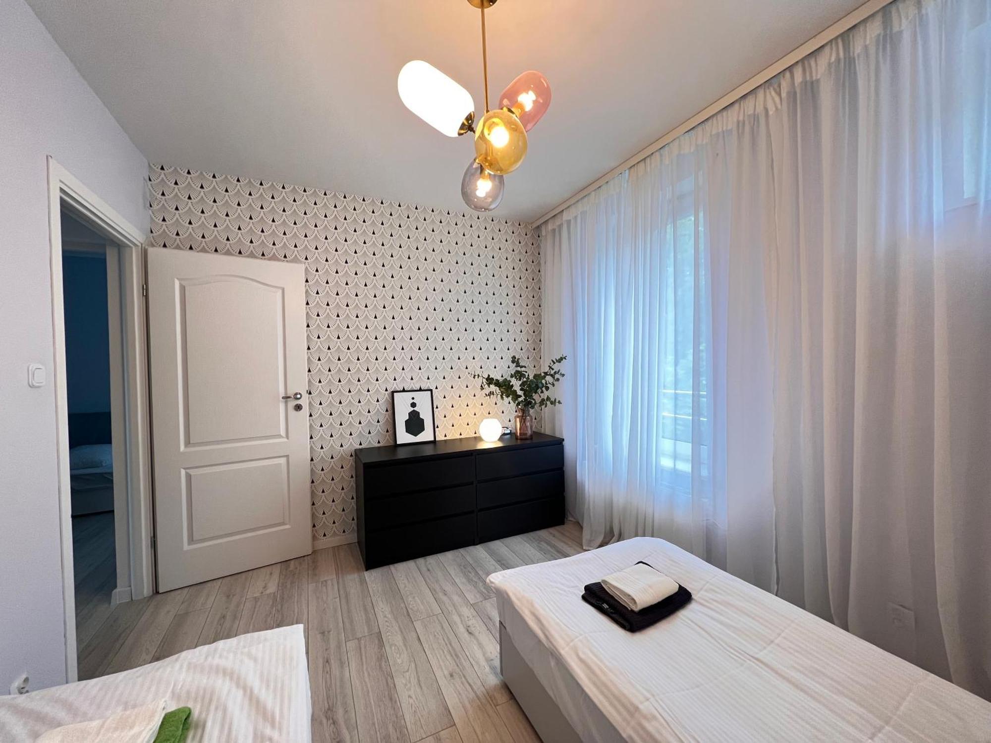 Sloneczne Tarasy I Apartman Gdańsk Kültér fotó