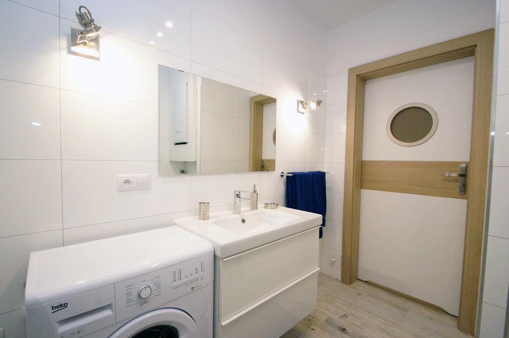 Sloneczne Tarasy I Apartman Gdańsk Szoba fotó