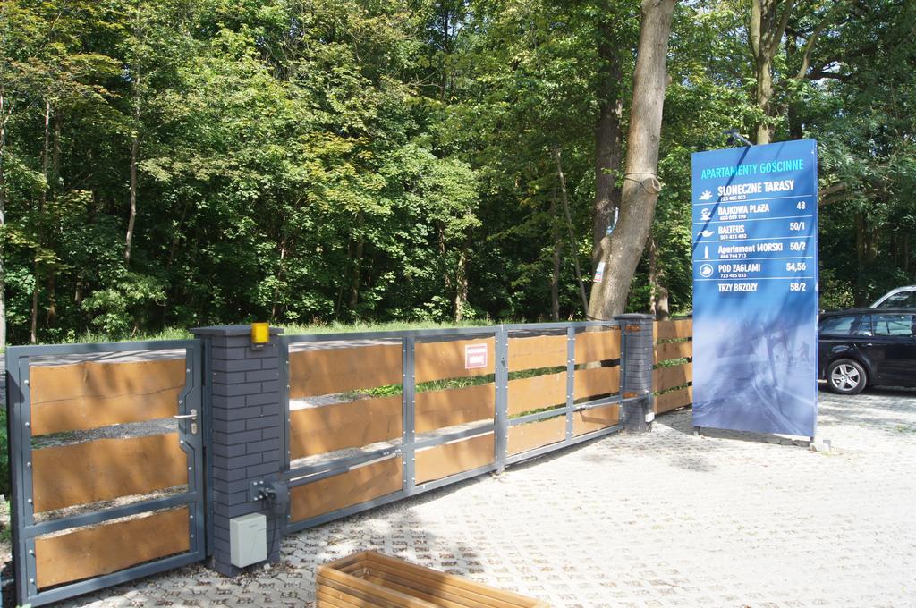 Sloneczne Tarasy I Apartman Gdańsk Kültér fotó